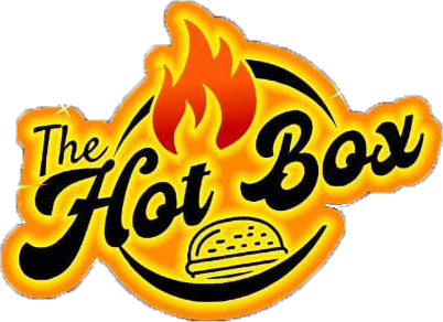 The Hot Box Food Logo
